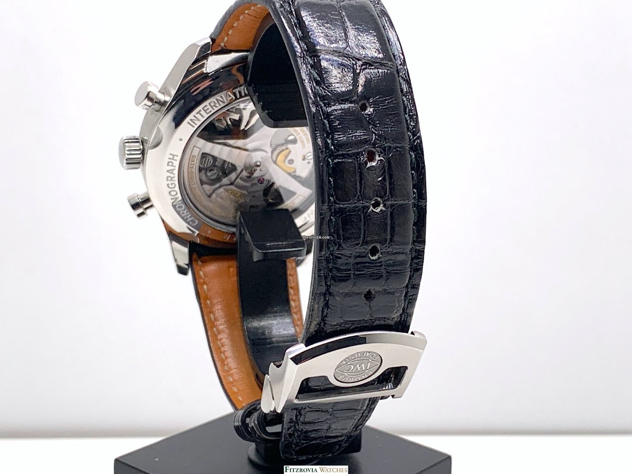 IMG_9081 IWC Portuguese Chronograph Automatic Steel IW390403 Replica 7