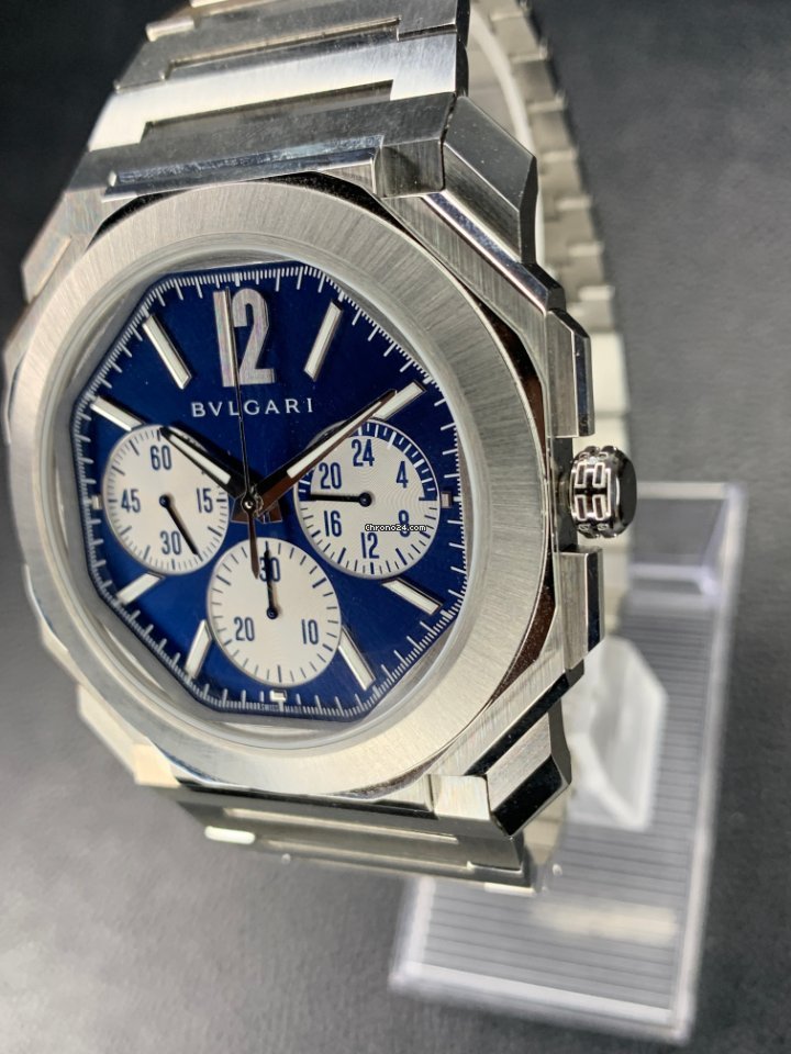 IMG_9081 Bulgari Octo Mens watch Unisex Automatic Steel 103467 Replica 7