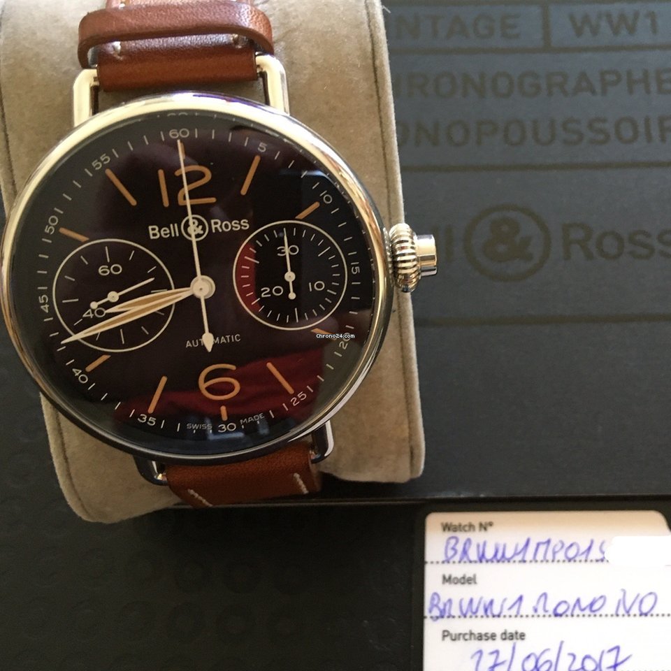 IMG_9081 Bell & Ross Vintage Mens watch Unisex Steel BRWW1-MONO-HER SCA Replica 7
