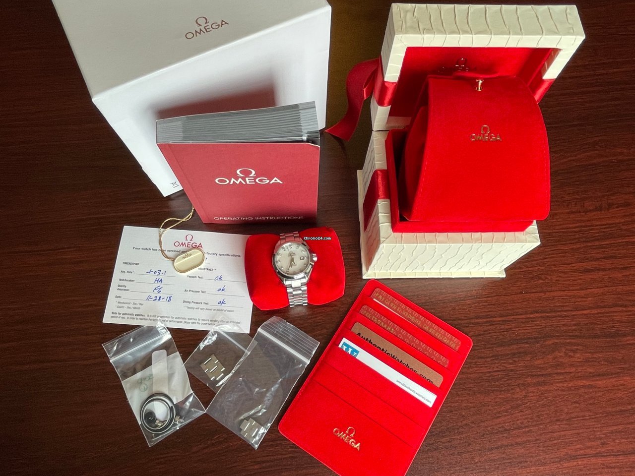 Omega Seamaster Aqua Terra Womens watch Automatic Steel 231.10.34.20.55.001 Replica 7