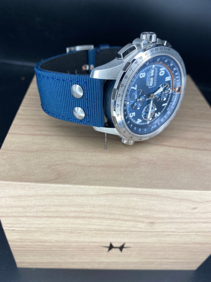 Hamilton Khaki X-Wind Mens watch Unisex Automatic Steel H77906940 Replica 7