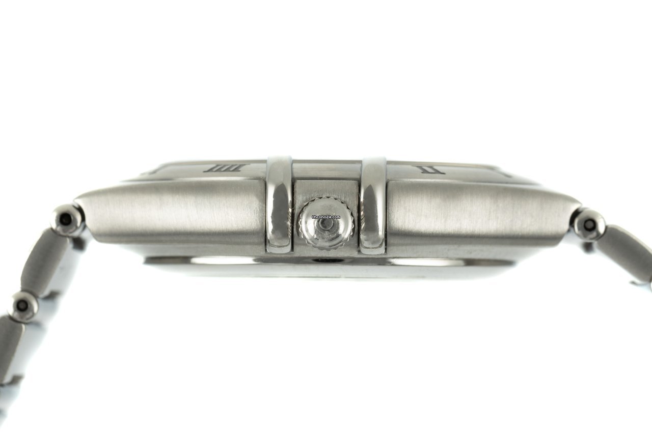 Omega Constellation Mens watch Unisex Quartz Steel 1552.30.00 Replica 7