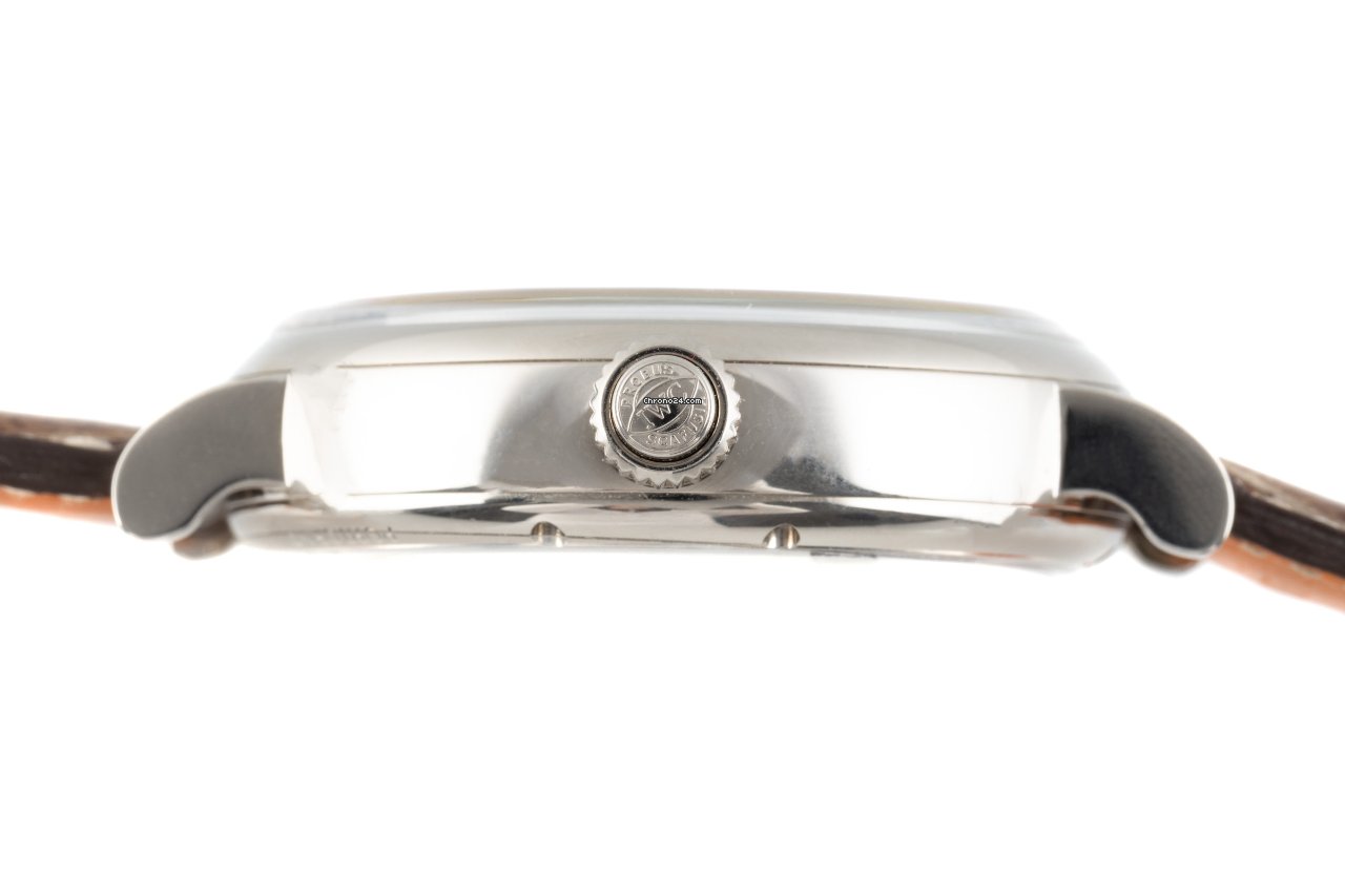 IMG_9081 IWC Portofino Hand-Wound Mens watch Unisex Manual winding White gold IW515103 Replica 7