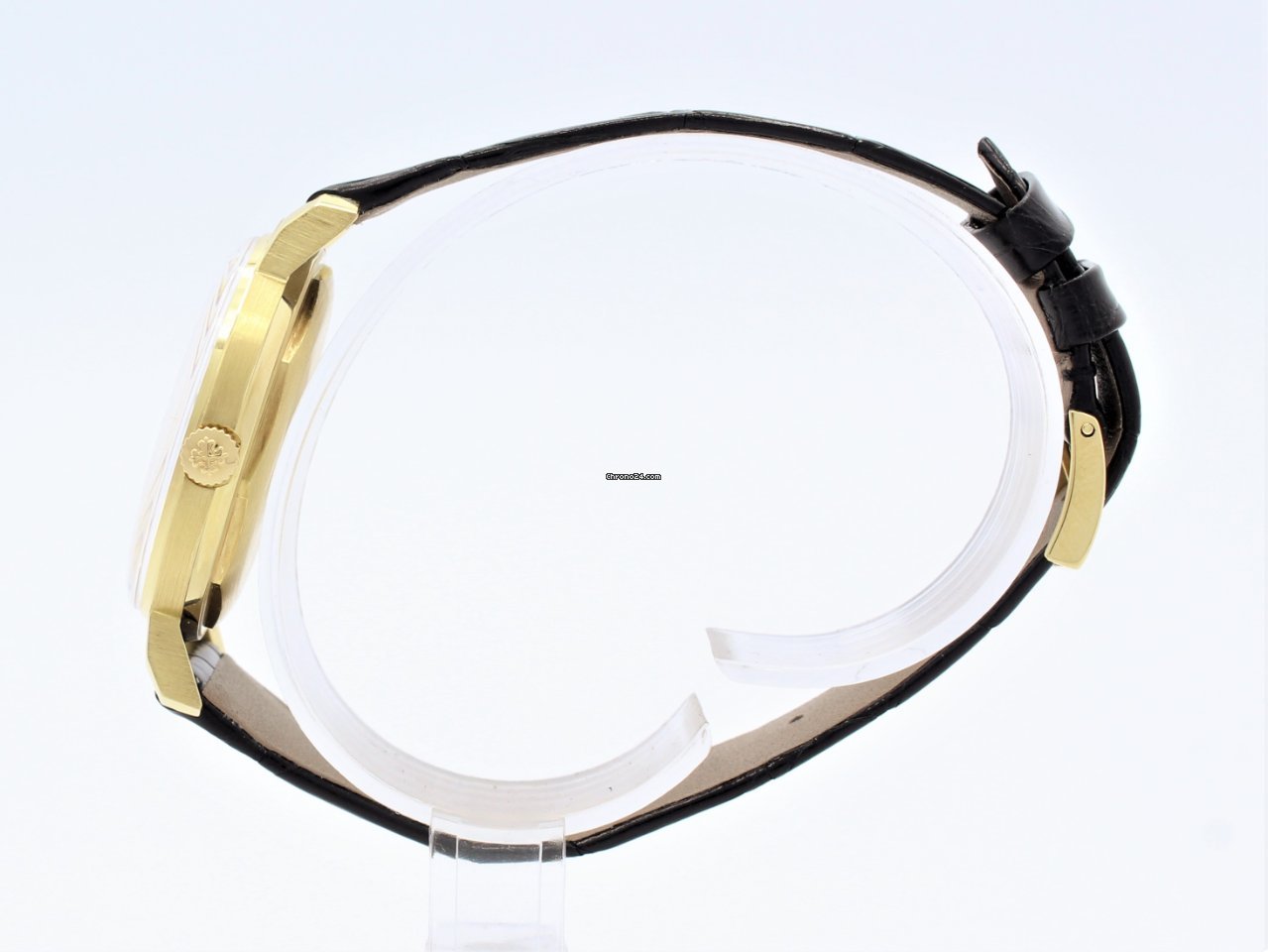 IMG_9081 Patek Philippe Calatrava Mens watch Unisex Automatic Yellow gold 3445J Replica 7