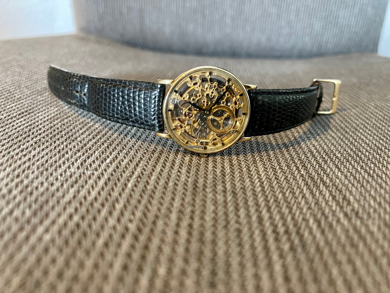 IMG_9081 Audemars Piguet Mens watch Unisex Automatic Yellow gold 544W Replica 7
