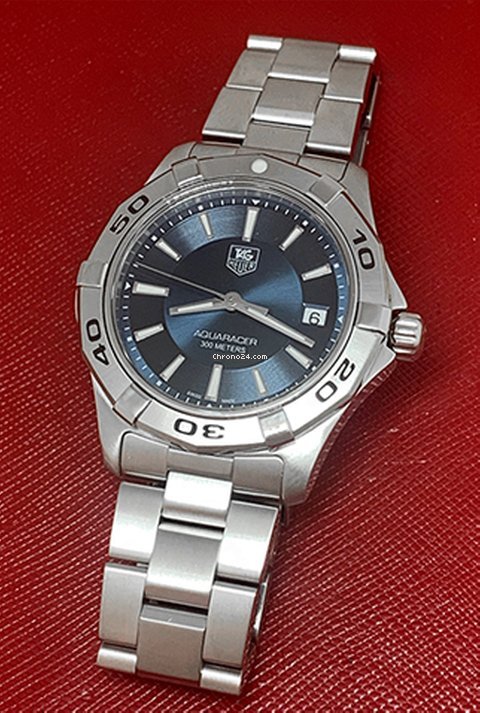 IMG_9081 TAG Heuer Aquaracer Mens watch Unisex Automatic Steel WAF2112 Replica 7