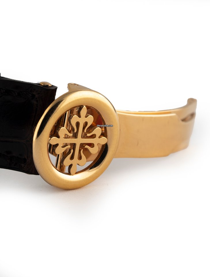 IMG_9081 Patek Philippe Calatrava Mens watch Unisex Automatic Rose gold 5153R-001 Replica 7