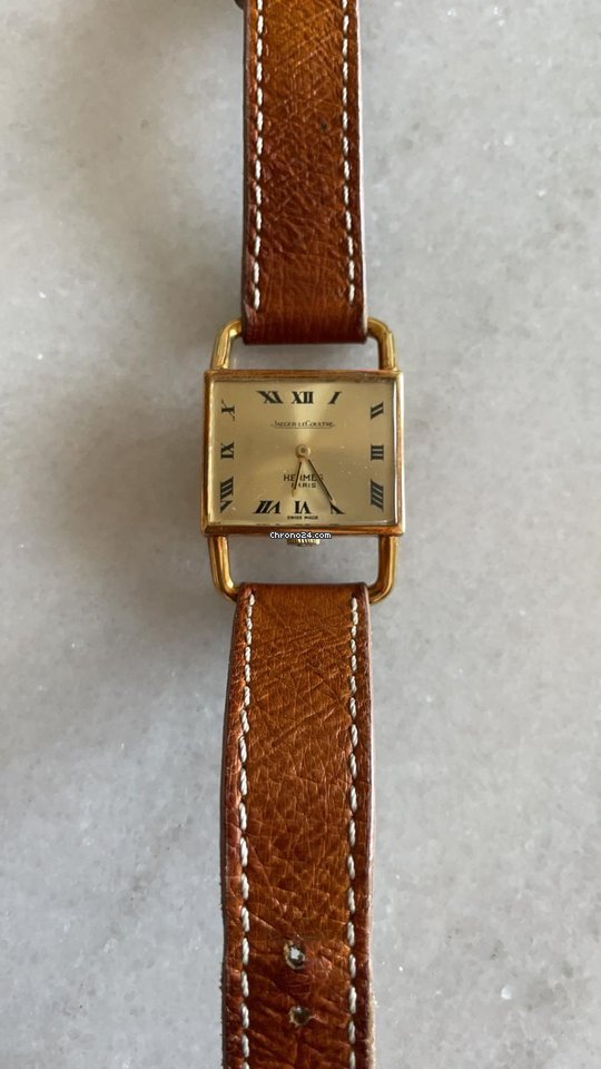 IMG_9081 Jaeger-LeCoultre Mens watch Unisex Manual winding Yellow gold B51307 Replica 7