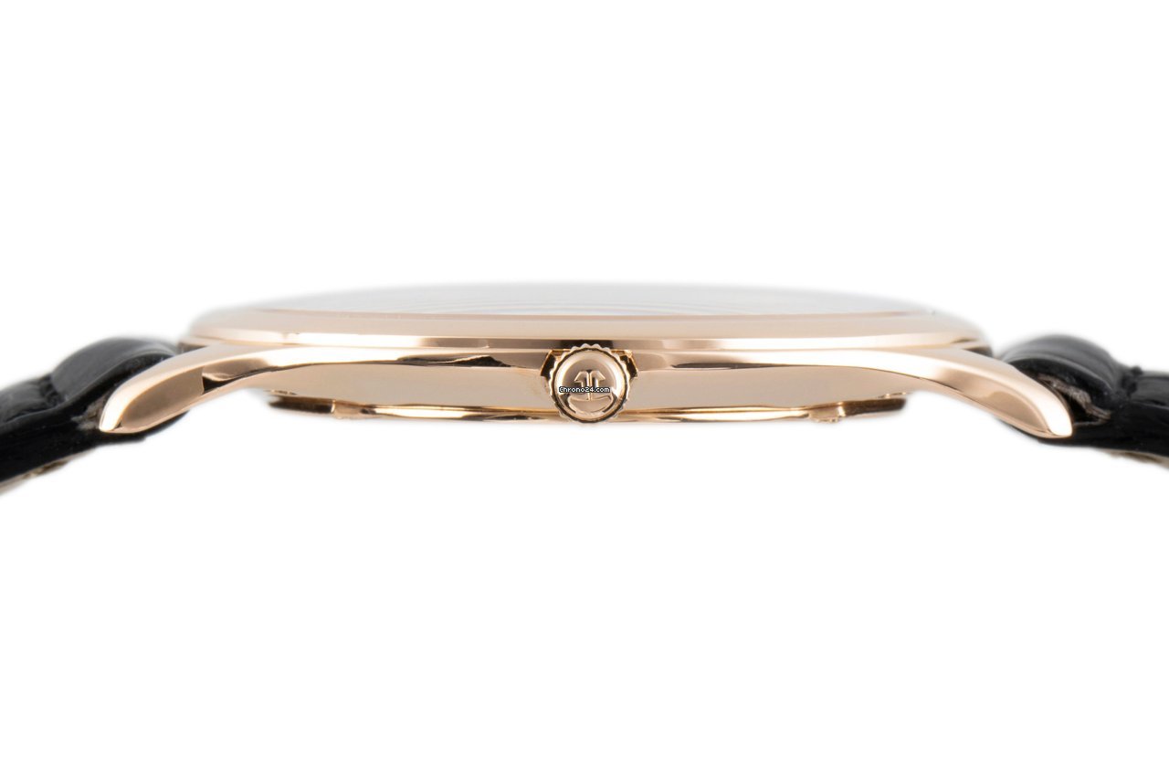 IMG_9081 Jaeger-LeCoultre Master Ultra Thin Mens watch Unisex Manual winding Red gold 145.2.79 Replica 7
