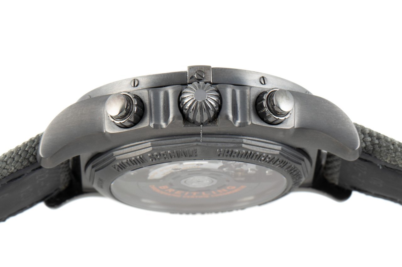 Breitling Chronomat 44 Raven Mens watch Unisex Automatic Steel MB0111 Replica 7