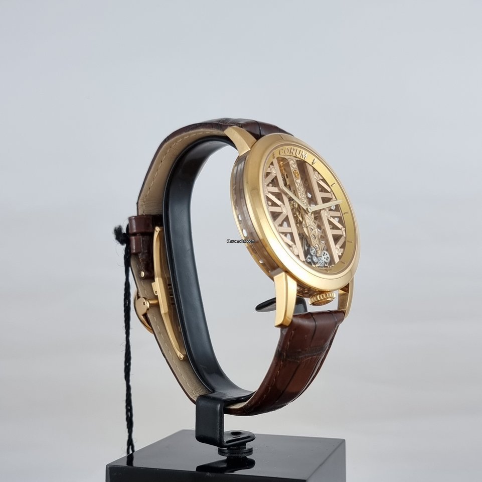 Corum Mens watch Unisex Manual winding Rose gold B113 03010-113.900.55 0F02 GG55R Replica 7