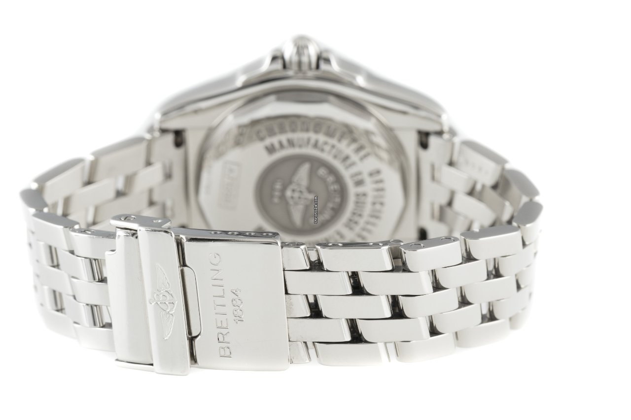 Breitling Galactic 32 Womens watch Quartz Steel A71356 Replica 7