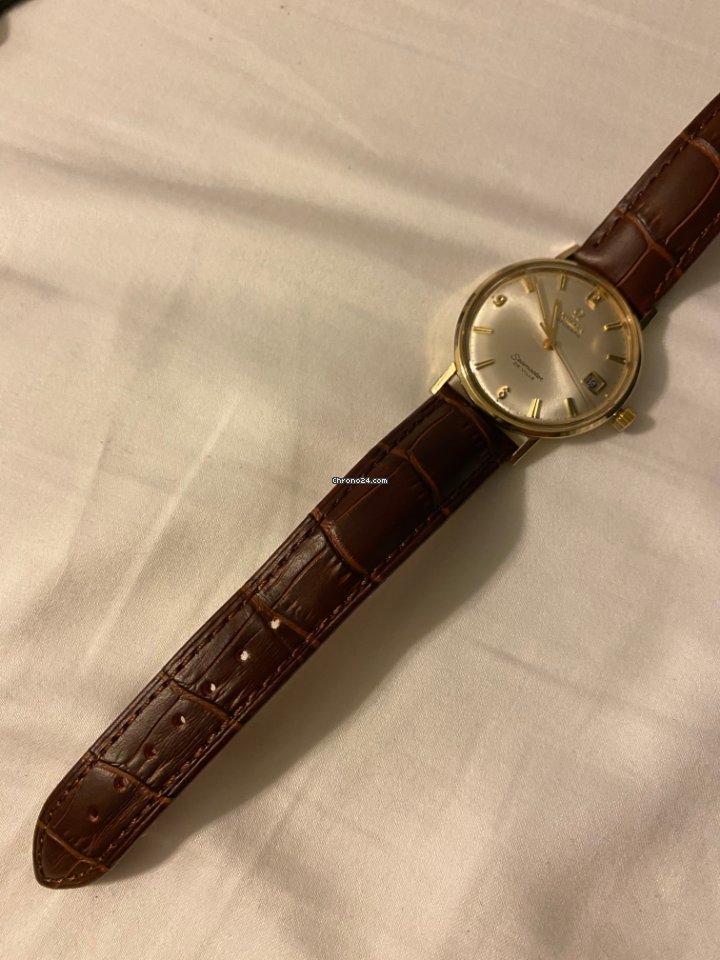 Omega Seamaster DeVille Mens watch Unisex Manual winding Steel 136.020 Replica 7