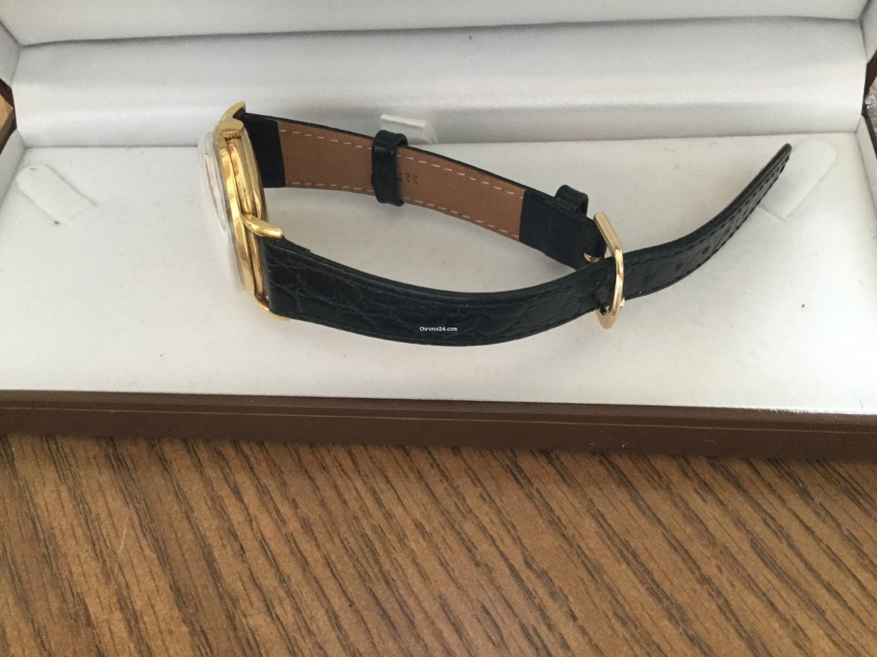 IMG_9081 IWC Mens watch Unisex Manual winding Yellow gold 1103747 Replica 7
