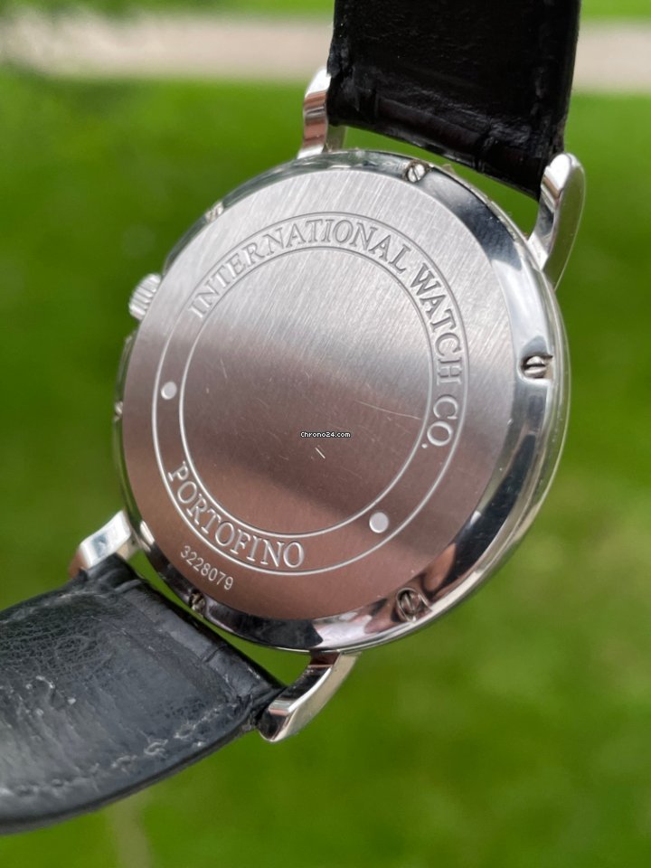 IMG_9081 IWC Portofino Automatic Mens watch Unisex Automatic Steel IW356305 Replica 7