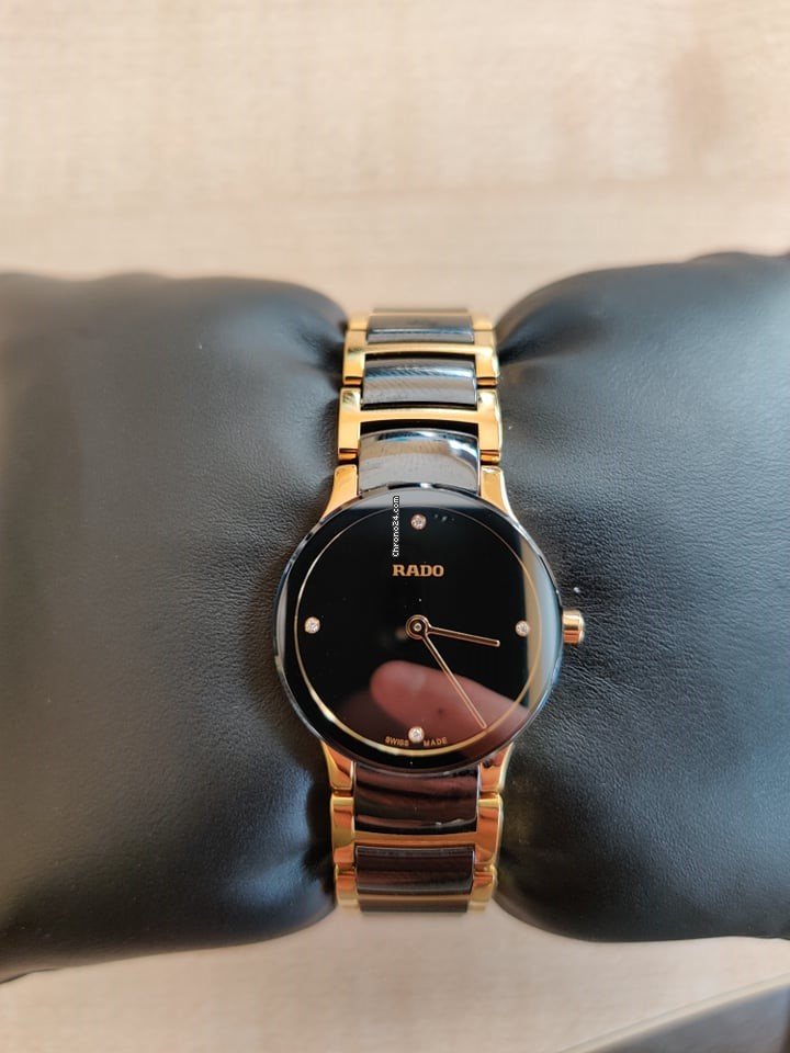 IMG_9081 Rado Centrix Womens watch Quartz Steel R30189712 Replica 7