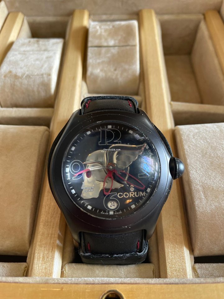 Corum Bubble Mens watch Unisex Automatic Steel 82.150.45 Replica 7
