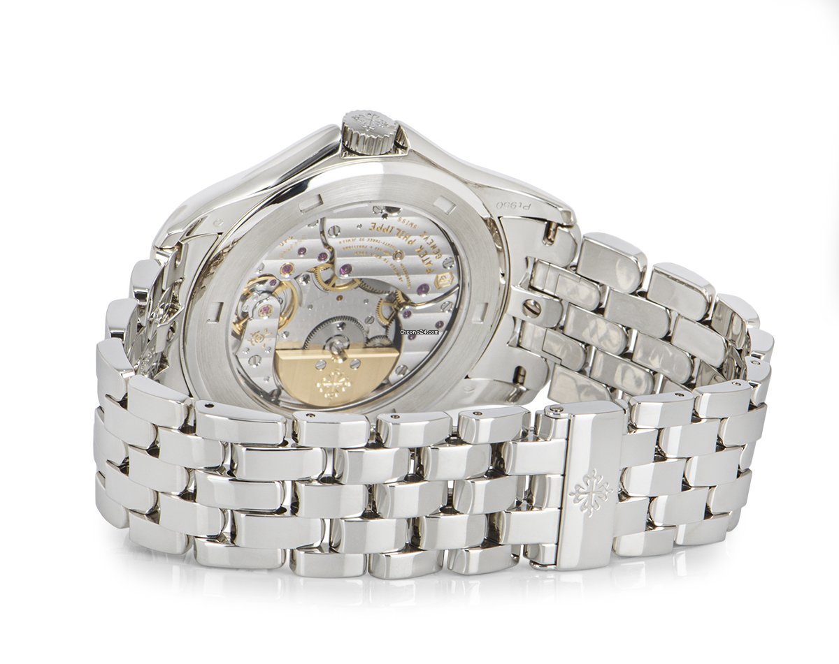 IMG_9081 Patek Philippe World Time Mens watch Unisex Automatic Platinum 5131 1P-001 Replica 7