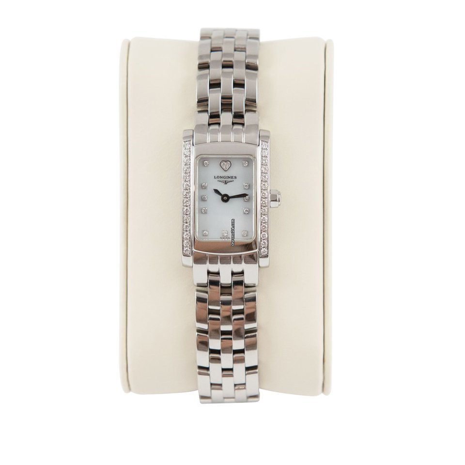IMG_9081 Longines DolceVita Womens watch Quartz Steel L5.158.0 Replica 7