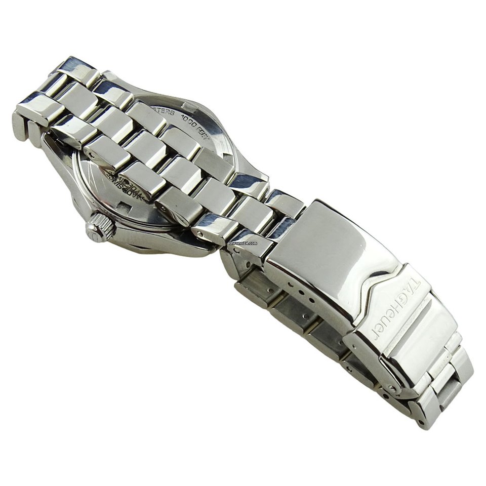 IMG_9081 TAG Heuer Aquaracer Lady Womens watch Quartz Steel WAF1416.BA0824 Replica 7