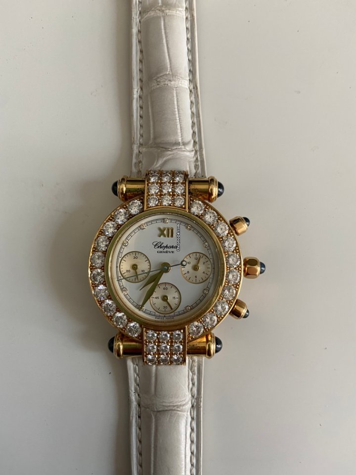 Chopard Imperiale Womens watch Quartz Yellow gold 38 3168-23 Replica 7