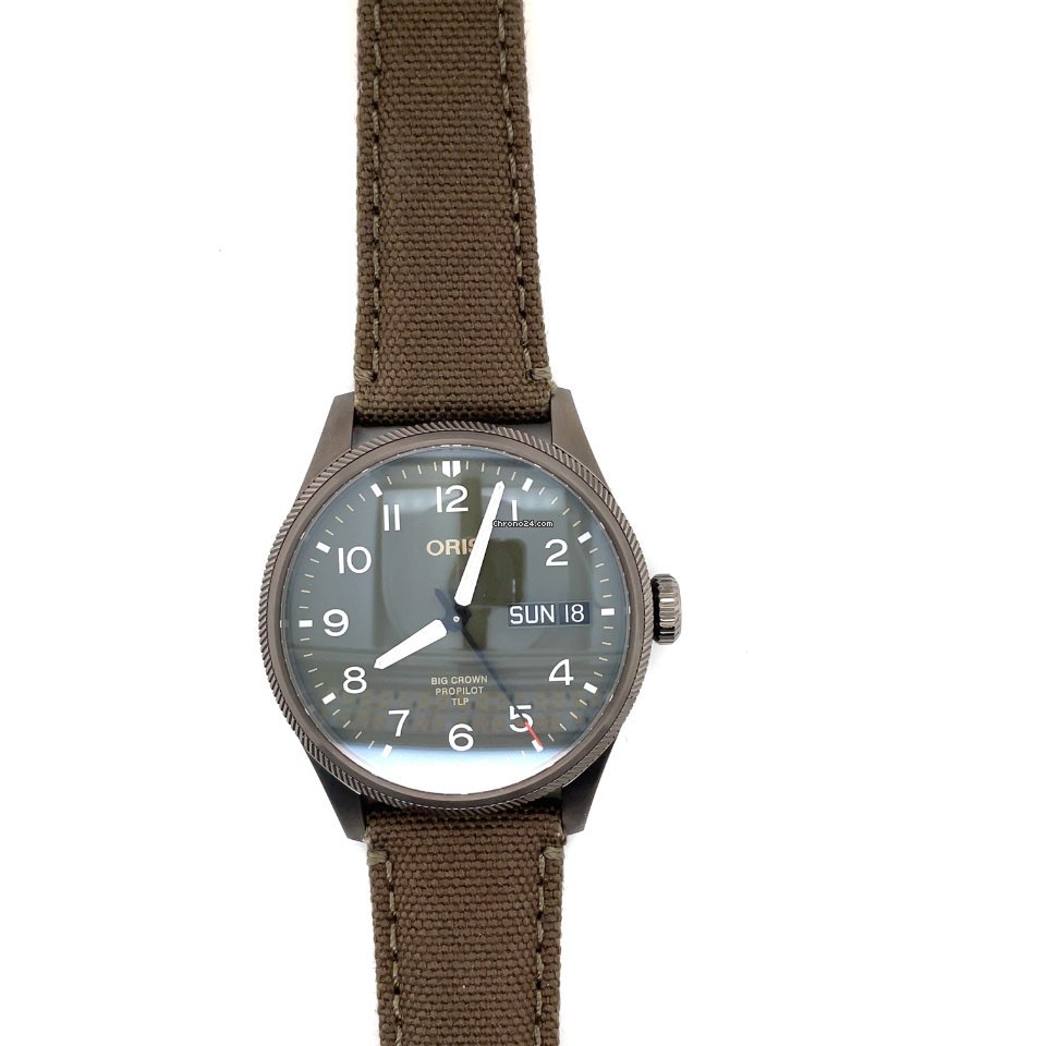 IMG_9081 Oris Big Crown ProPilot Mens watch Unisex Automatic Steel 01 752 7760 4287-Set Replica 7