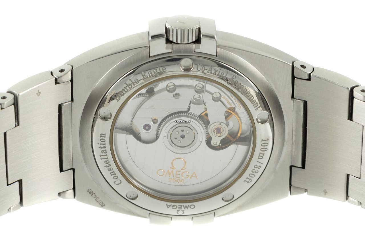 IMG_9081 Omega Constellation Double Eagle Mens watch Unisex Automatic Steel 1503.51.00 Replica 7