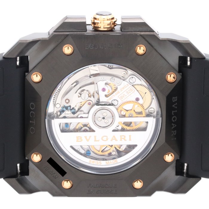 Bulgari Octo Mens watch Unisex Automatic Steel BGO41BSVDCH Replica 7