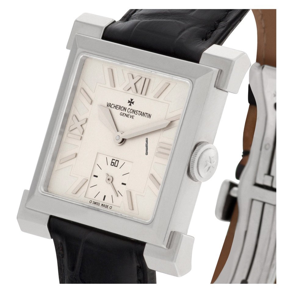 IMG_9081 Vacheron Constantin Historiques Mens watch Unisex Manual winding White gold 91030 Replica 7