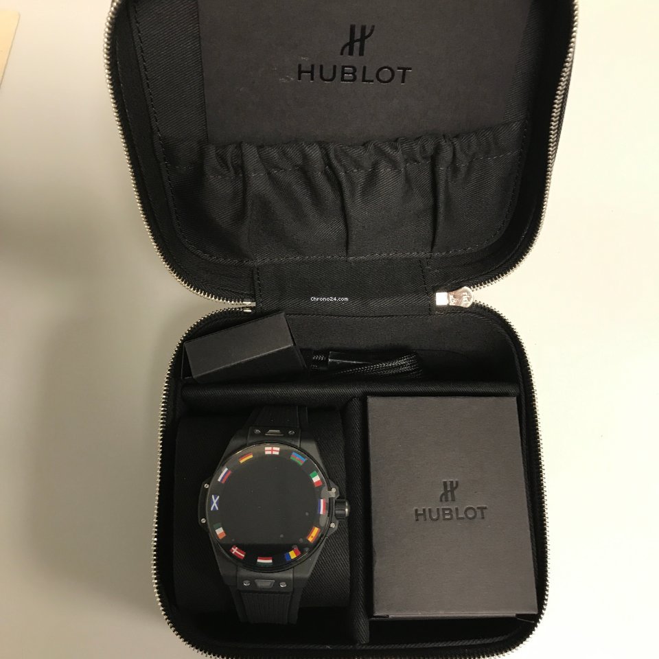 IMG_9081 Hublot Big Bang Mens watch Unisex Quartz Ceramic 440.CI.1100.RX.EUR20_NFT Replica 7