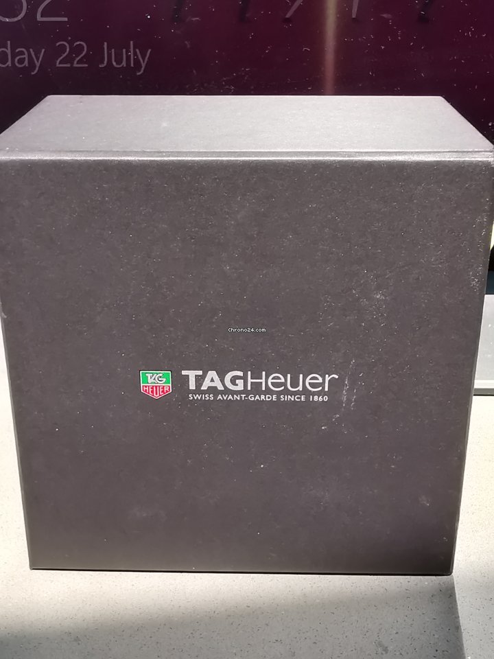 TAG Heuer Carrera Calibre 17 Mens watch Unisex Automatic Steel CV5110.FC6310 Replica 7