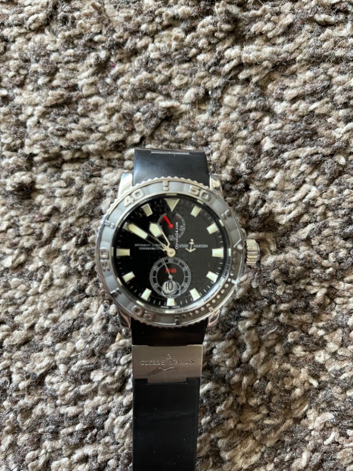 IMG_9081 Ulysse Nardin Mens watch Unisex Automatic Steel 5562 Replica 7