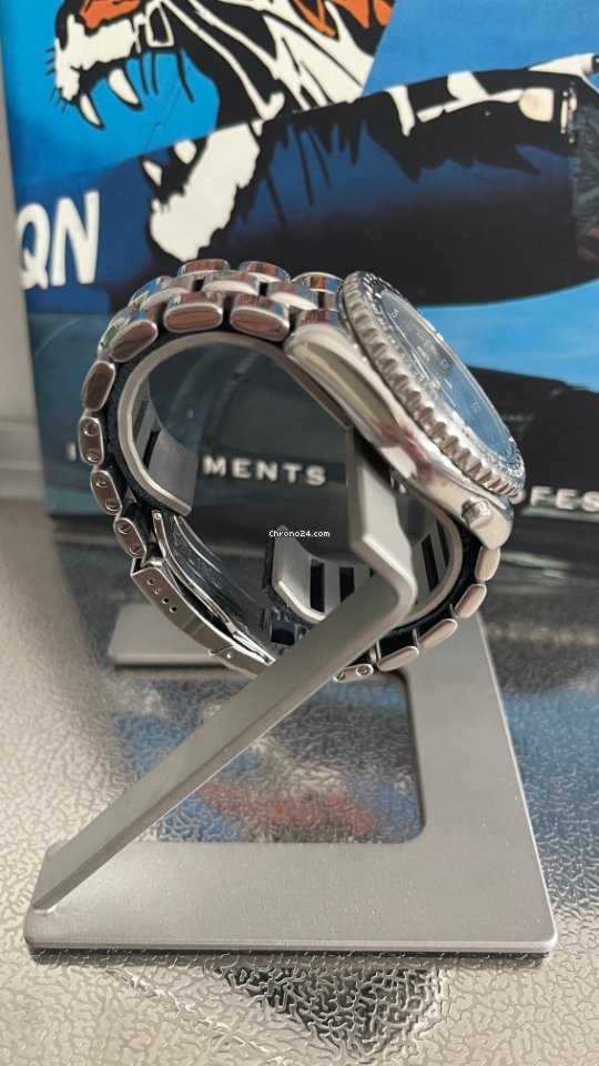 Breitling Mens watch Unisex Quartz Steel A51035 Replica 7