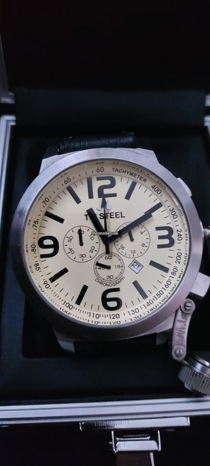 TW Steel Mens watch Unisex Quartz Tw 1010 Replica 7