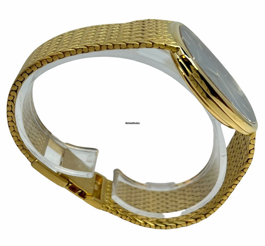IMG_9081 Patek Philippe Golden Ellipse Mens watch Unisex Automatic Yellow gold 3605 Replica 7