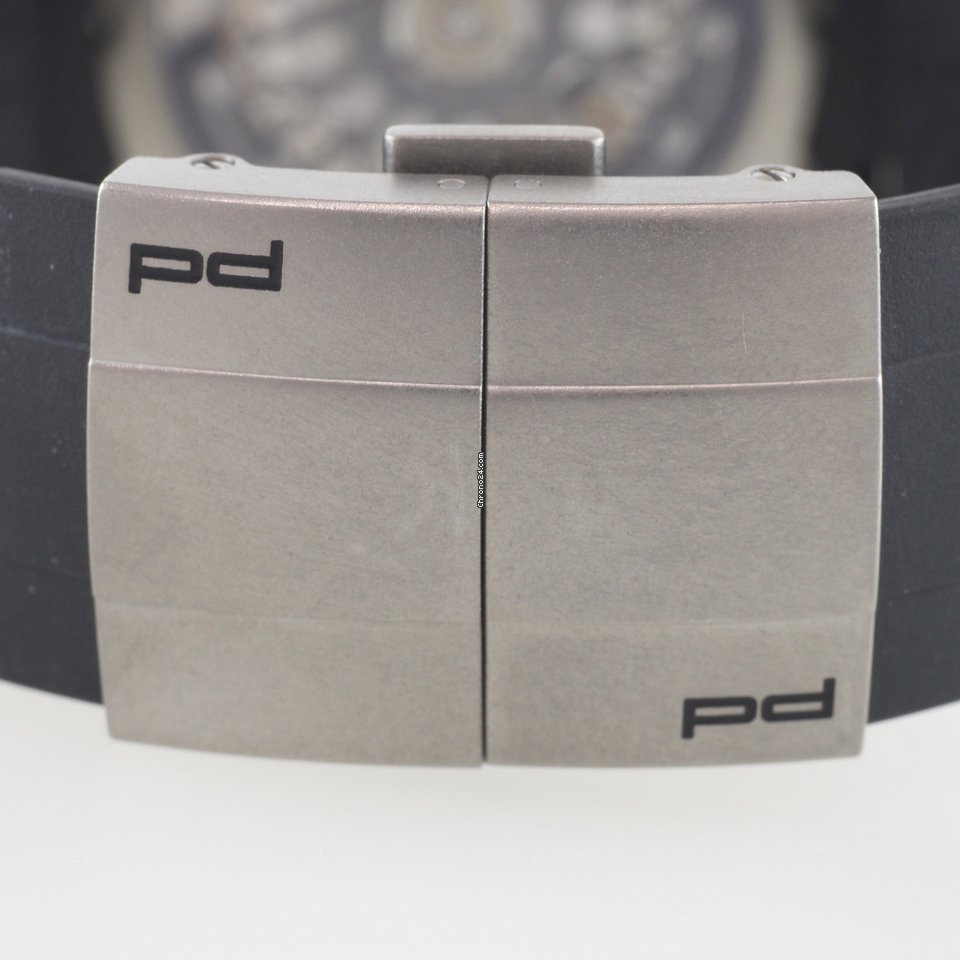 IMG_9081 Porsche Design Dashboard Mens watch Unisex Automatic Titanium 6613.10 Replica 7