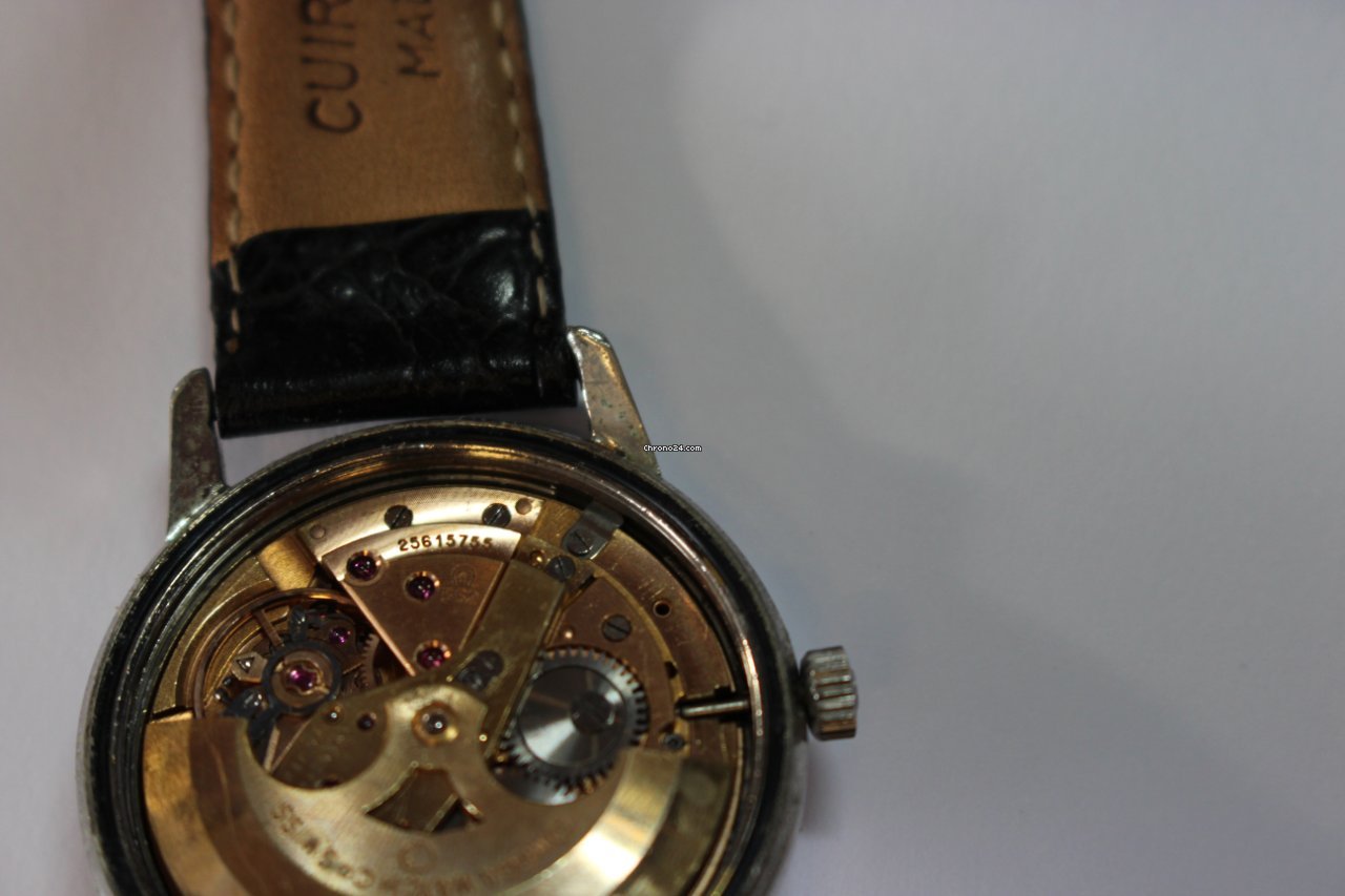 Omega Seamaster Mens watch Unisex Automatic Steel 2846 2848 Replica 7