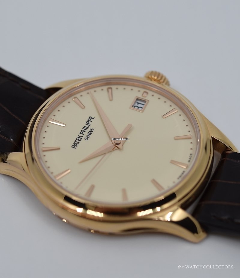 IMG_9081 Patek Philippe Calatrava Automatic Rose gold 5227 R Replica 7