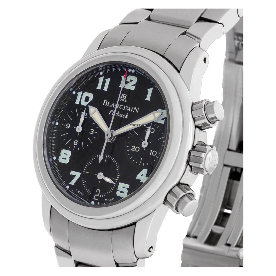 Blancpain Leman Fly-Back Womens watch Automatic Steel 2185F-1130-71 Replica 7