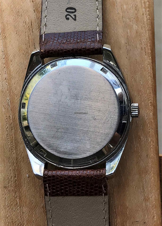 IMG_9081 Omega Mens watch Unisex Automatic Steel Ref. 198.001, Serial No. 3293477 Replica 7