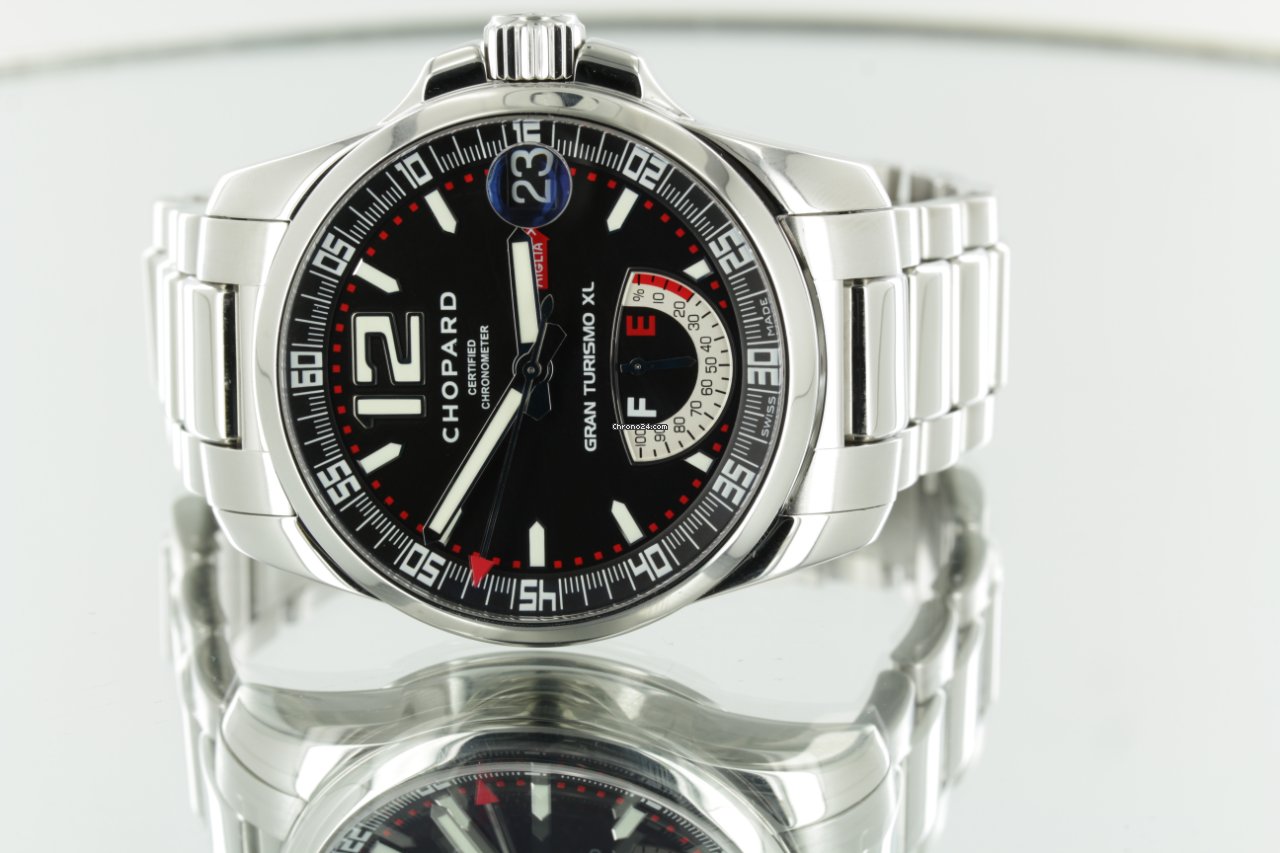 IMG_9081 Chopard Mille Miglia Mens watch Unisex Automatic Steel 158457-3001 Replica 7