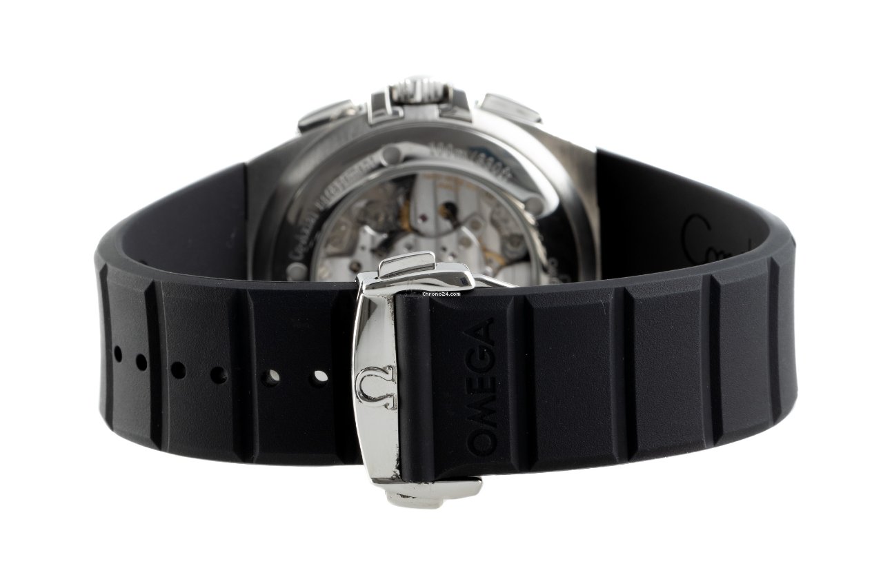 IMG_9081 Omega Constellation Double Eagle Mens watch Unisex Automatic Steel 1519.51.00 Replica 7