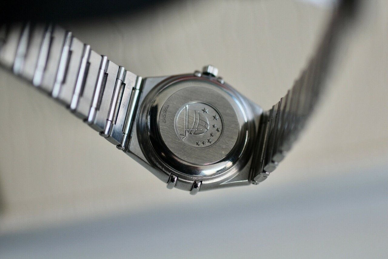 IMG_9081 Omega Constellation Womens watch Automatic Steel 1592.30.00 Replica 7