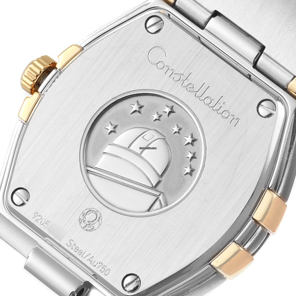 Omega Constellation Quartz Womens watch Quartz Steel 123.25.24.60.52.001 Replica 7