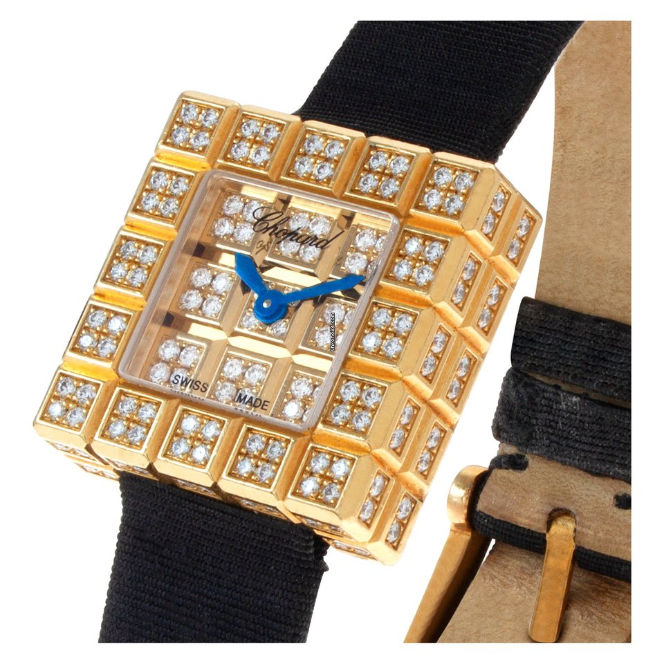 IMG_9081 Chopard Ice Cube Quartz 13 7003-20 Replica 7
