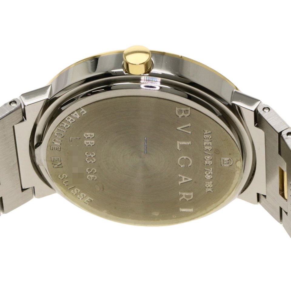 Bulgari Bulgari Mens watch Unisex Quartz Steel BB33SGD Replica 7