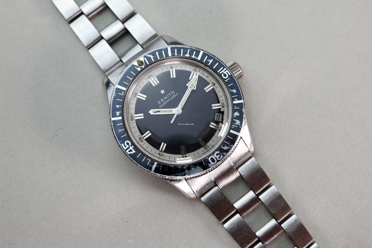Zenith Mens watch Unisex Automatic Steel A3630 Replica 7