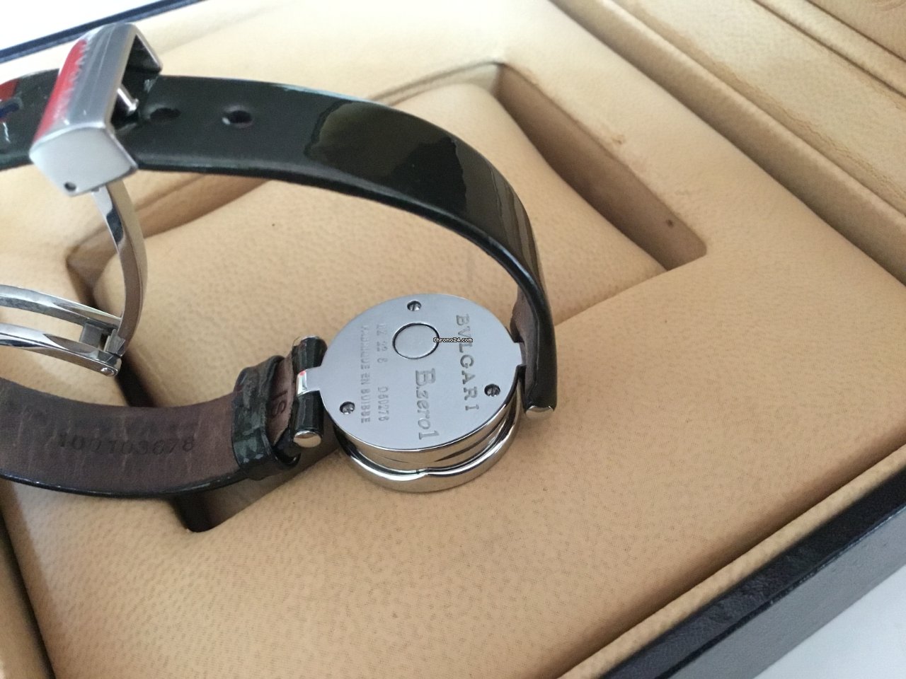Bulgari B.Zero1 Womens watch Quartz Steel 102088 BZ23WSGCC 12.M Replica 7