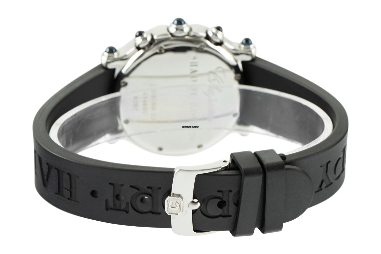 IMG_9081 Chopard Happy Sport Womens watch Quartz Steel 28 8269-23 Replica 7