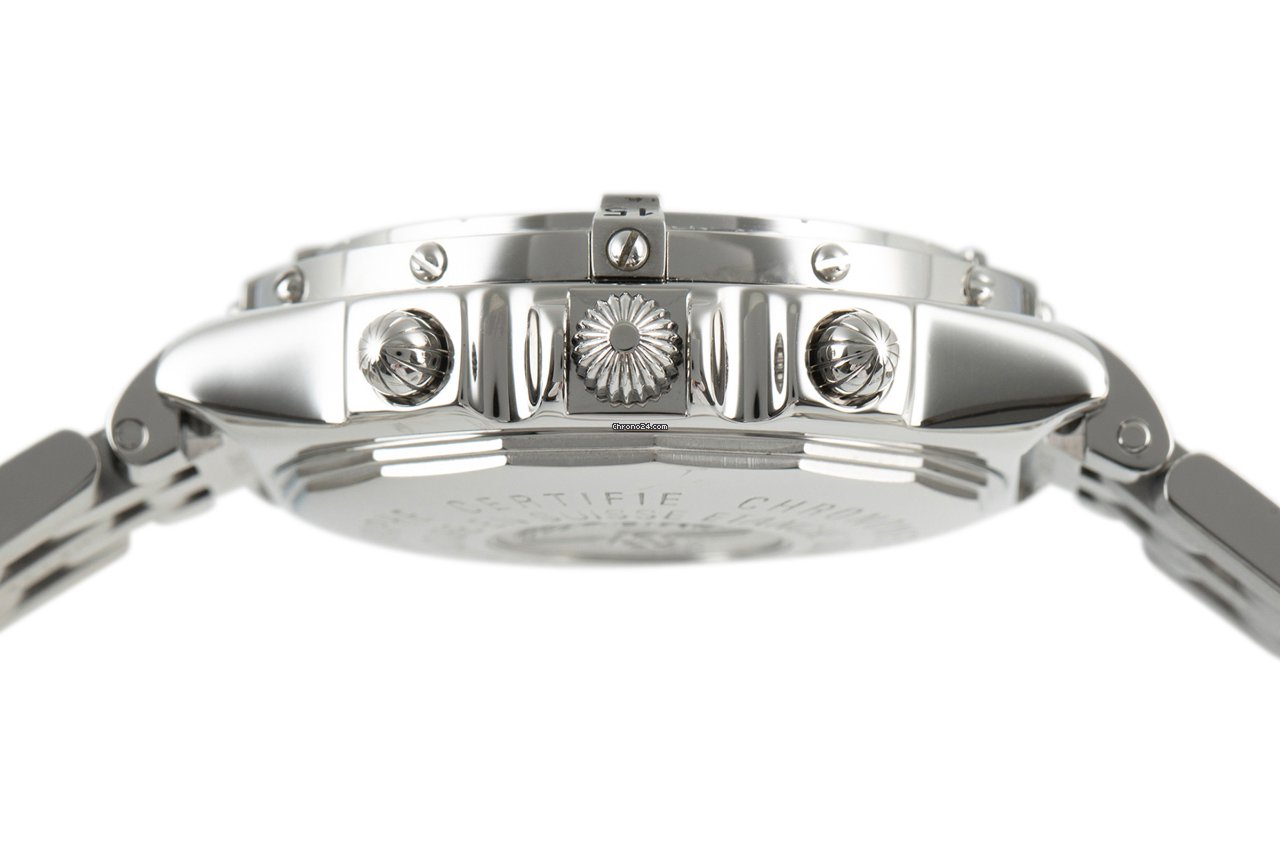 IMG_9081 Breitling Blackbird Mens watch Unisex Automatic Steel A13350 Replica 7